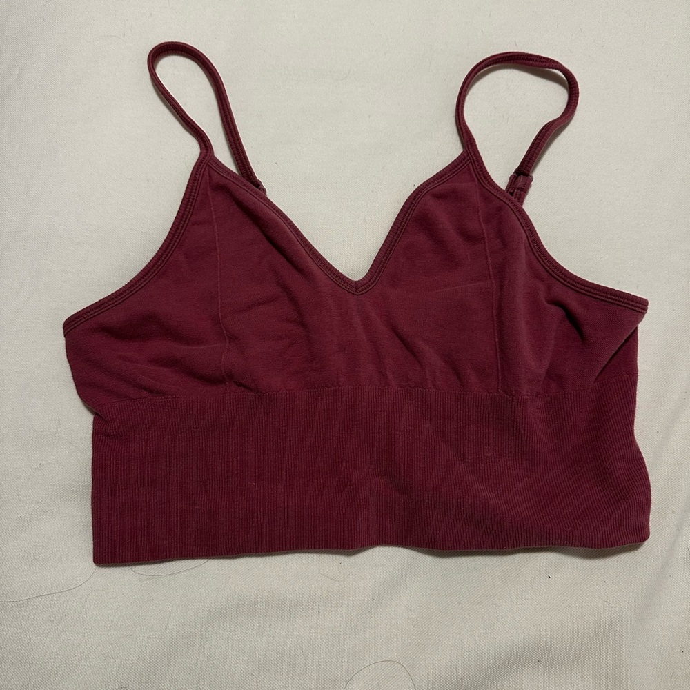 ALO Yoga Dusty Rose Bralette